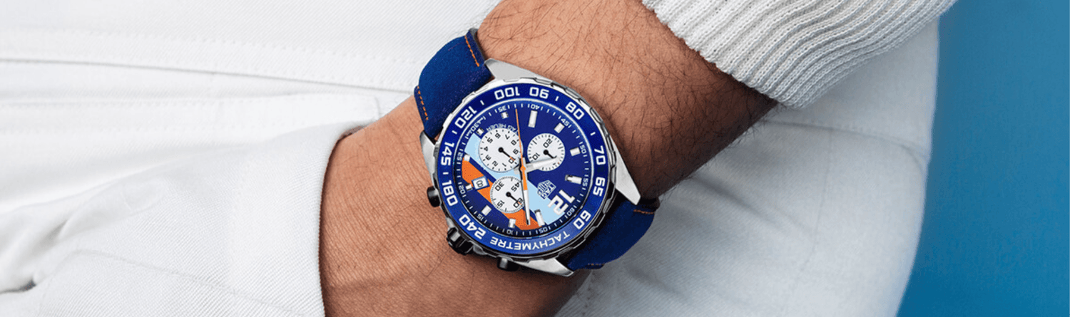 Tag Heuer Formula 1 - Watch Connection