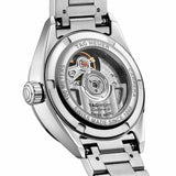 Tag Heuer Carrera Diamonds Mother of Pearl Dial Silver Steel Strap Watch for Women - WBN2412.BA0621