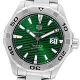 Tag Heuer Aquaracer Green Dial Watch for Men - WAY2015.BA0927