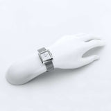 Calvin Klein Mark Silver Dial Silver Mesh Bracelet Watch for Women - K3R23126