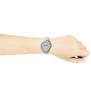 Gucci Dive Automatic White Dial White Rubber Strap Unisex Watch - YA136342