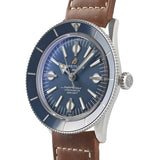 Breitling Superocean Heritage '57 Blue Dial Brown Leather Strap Watch for Men - A10370161C1X1