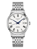Longines Record Automatic Stainless Steel 40mm untuk Pria - L2.821.4.11.6