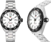 Tag Heuer Formula 1 White Dial Watch for Men - WAZ1111.BA0875