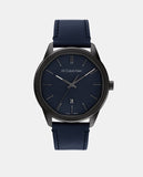 Calvin Klein Tone Blue Dial Blue NATO Strap Watch for Men - K7K514VN