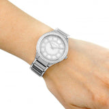 Michael Kors Kerry Silver Tone Silver Steel Strap Watch for Women - MK3311