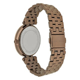 Michael Kors Darci Quartz Brown Dial Brown Steel Strap Watch For Women - MK3553