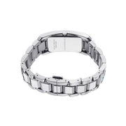 Burberry Heritage Silver Dial Silver Steel Strap Watch For Women - BU9400