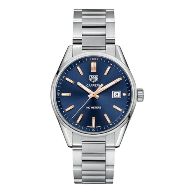 Tag Heuer Carrera Blue Dial Watch for Women