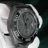 Tag Heuer Aquaracer Grey Titanium Dial Watch for Men - CAY218B.FC6370