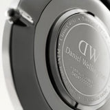 Daniel Wellington Classic Oxford White Dial Two Tone Nylon Strap Watch For Men - DW00100015