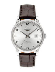 Longines Record Automatic Stainless Steel 40mm Watch for Men - L2.821.4.76.2