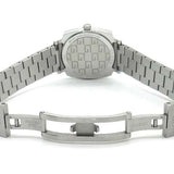 Gucci Grip Quartz Silver Dial Silver Steel Strap Watch For Men - YA157501