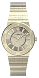 Versace Grace Quartz Gold Dial Gold Steel Strap Watch for Women - VEVH01320