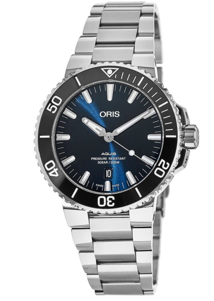Oris Aquis X Bracenet 36.5mm | AMJ Watches