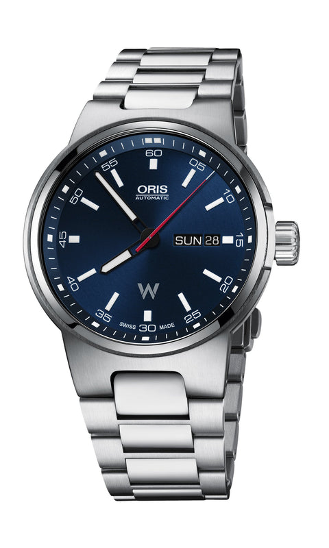 Oris williams discount f1 pointer date