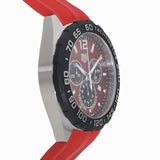 Tag Heuer Formula 1 Red Dial Watch for Men - CAZ101AN.FT8055