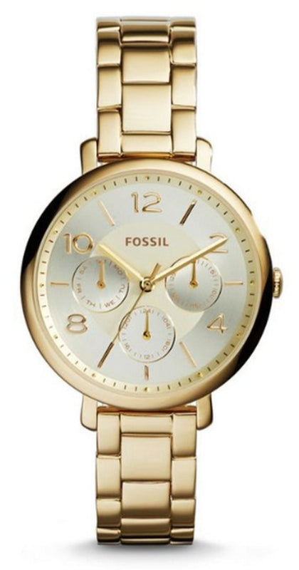 Fossil jacqueline outlet gold