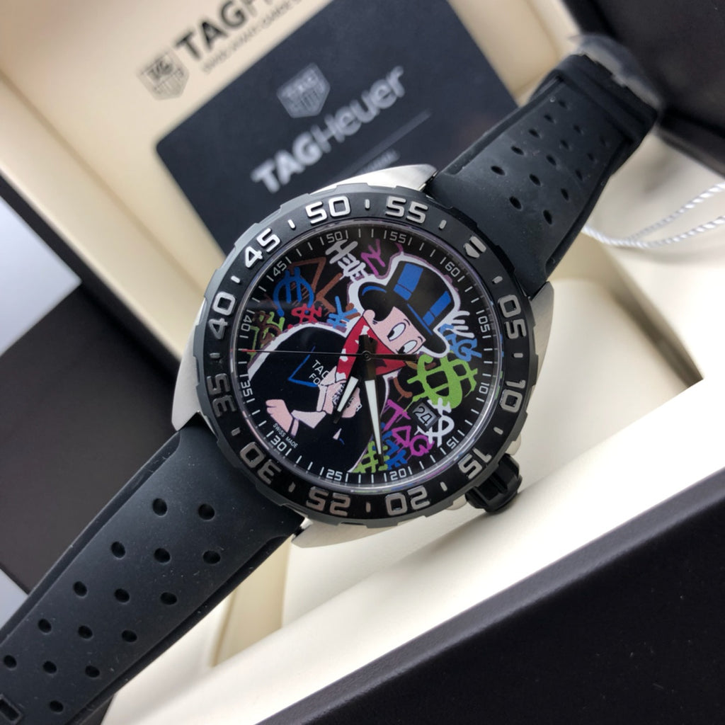 Tag heuer alec online monopoly watch