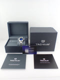 Tag Heuer Aquaracer Professional 200 Automatic Diamond Blue Dial Silver Steel Strap Watch for Women - WBP2411.BA0622