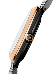 Bvlgari Serpenti Seduttori Black Dial Black Steel Strap Watch for Women - SERPENTI103704