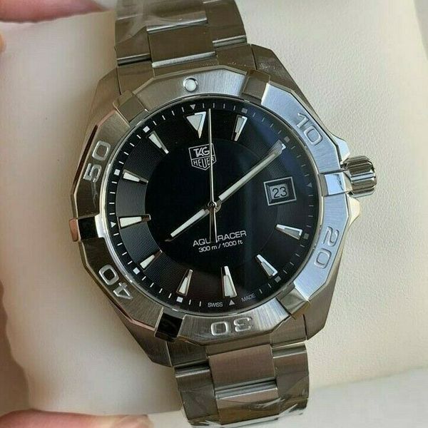 Tag Heuer Aquaracer Black Dial Watch for Men