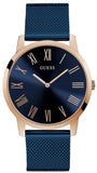 Guess Richmond Blue Dial Blue Mesh Bracelet Watch for Men - W1263G4