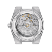 Tissot PRX Powermatic 80 White Dial Silver Steel Strap Watch for Men - T137.207.11.111.00
