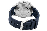 IWC Aquatimer Chronograph Blue Dial Blue Rubber Strap Watch for Men - IW376711