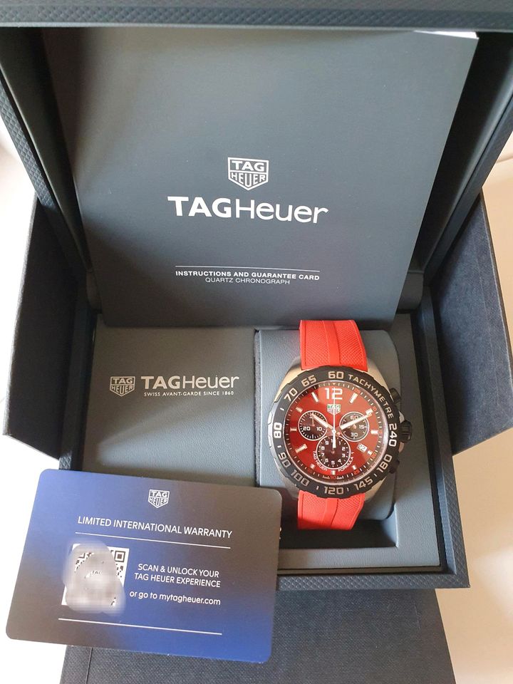 Tag Heuer Formula 1 Chronograph Watch for Men