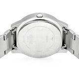 Guess Crush Silver Dial Silver Steel Strap Watch For Women - GW0020L1