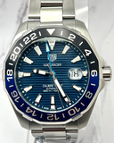 Tag Heuer Aquaracer Blue Dial Watch for Men - WAY201T.BA0927