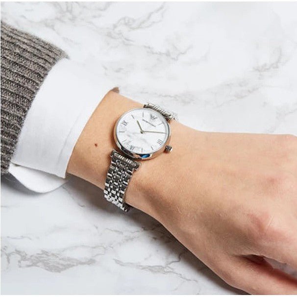 EMPORIO ARMANI GIANNI T-BAR ART3027レディース Emporio Armani Ladies Watch Gianni T-Bar ART3027 | Watches Prime
