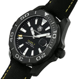 Tag Heuer Aquaracer Black Dial Watch for Men - WAY218A.FC6362