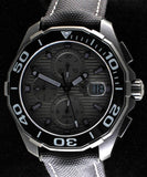 Tag Heuer Aquaracer Grey Titanium Dial Watch for Men - CAY218B.FC6370