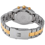 Tissot PR 100 Sport Chic Chronograph Silver Dial Two Tone Steel Strap Jam Tangan Untuk Wanita - T101.917.22.031.00