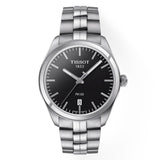 Tissot PR 100 Jam Tangan Kuarsa Stainless Steel Sport Chic Untuk Pria - T101.410.11.051.00