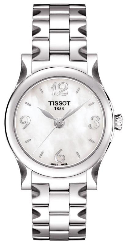 Jam Tangan Tissot Stylis-T Mother of Pearl Dial Untuk Wanita - T028.210.11.117.02