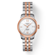 Tissot Le Locle Automatic Lady Silver Dial Two Tone Steel Strap Watch For Women - T41.2.183.16