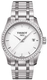 Jam Tangan Tissot T Trend Couturier Lady White Dial Untuk Wanita - T035.210.61.011.00