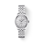 Tissot Le Locle Automatic Lady Silver Dial Silver Steel Strap Watch For Women - T006.207.11.036.00