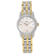 Tissot T Classic Dream Mother of Pearl Dial Two Tone Steel Strap Watch For Women - T033.210.22.111.00