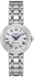Tissot Bellissima Automatic Silver Dial Silver Steel Strap Watch For Women - T126.207.11.013.00