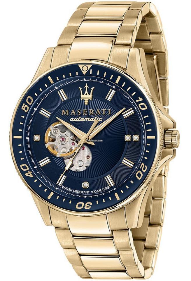 Maserati SFIDA Automatic Diamond Dial Reloj de edición limitada
