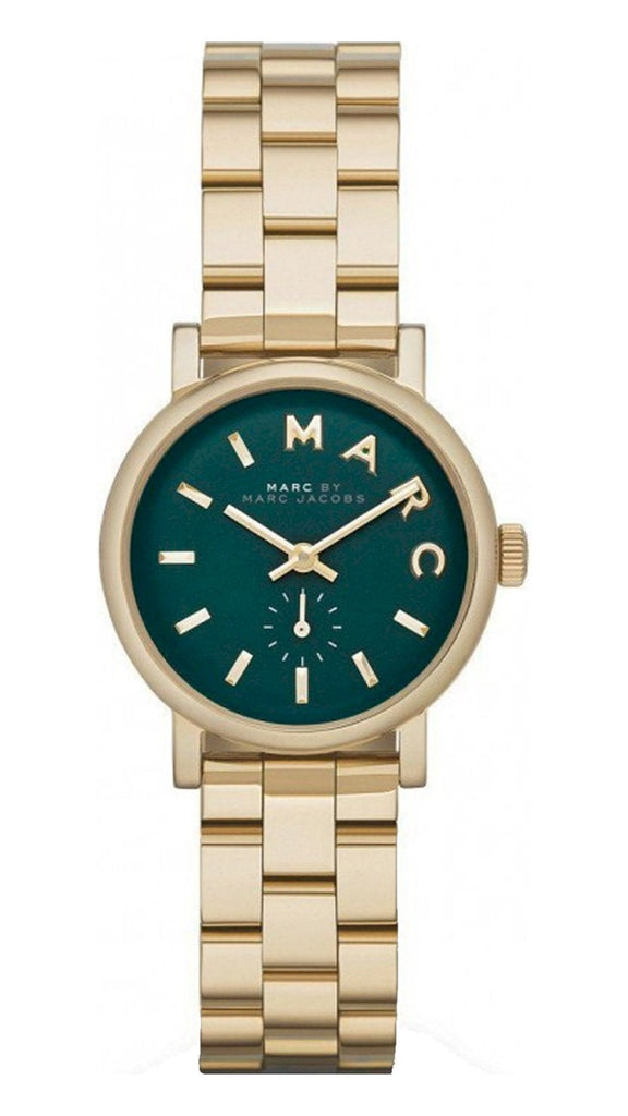 MARC BY MARC JACOBS 腕時計 Baker Marc By Marc Jacobs MBM1329 Baker Navy Dial Navy Leather Women's Watch