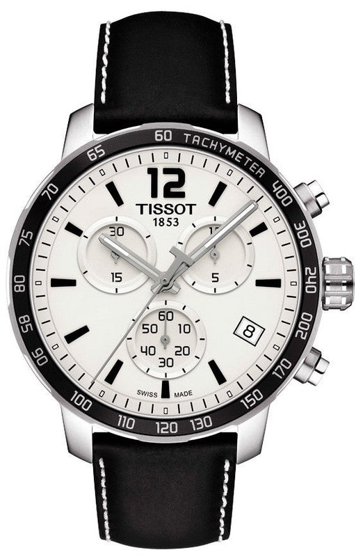 Tissot Quickster Chronograph Quartz Watch Untuk Pria - T095.417.16.037.00