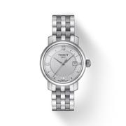 Tissot T Classic Bridgeport Lady Quartz Stainless Steel Watch For Women - T097.010.11.038.00