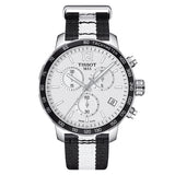Jam Tangan Tissot Quickster Chronograph NBA Brooklyn Nets Untuk Pria - T095.417.17.037.11