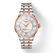 Tissot Chemin Des Tourelles Powermatic 80 Lady Silver Dial Two Tone Steel Strap Watch For Women - T099.207.22.118.02