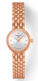 Tissot T Jam Tangan Wanita Tali Baja Rose Gold Dial Perak Cantik Untuk Wanita - T058.009.33.031.01